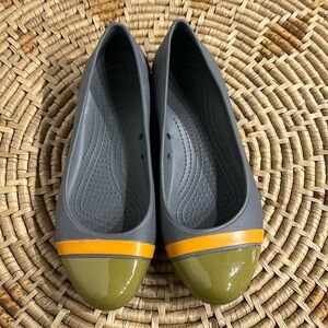 Crocs Cap Toe Ballet Flats